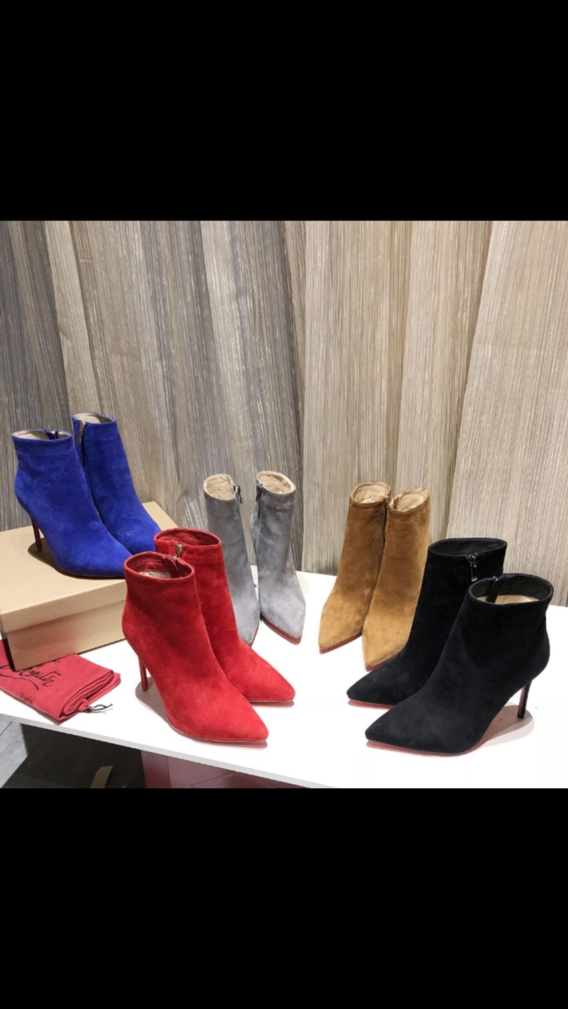 Chr1st1an louboutin boots